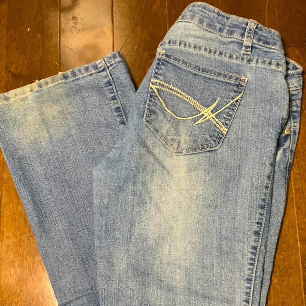 Low rise boot cut Tokyo Jeans